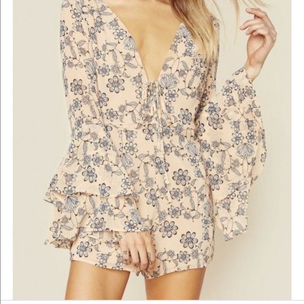 For Love and Lemons romper size L